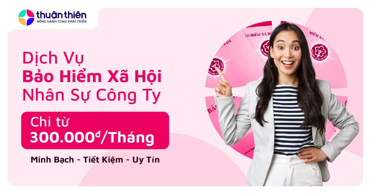 Banner Dịch Vụ Bảo Hiểm Xã Hội Cho Nhân Sự