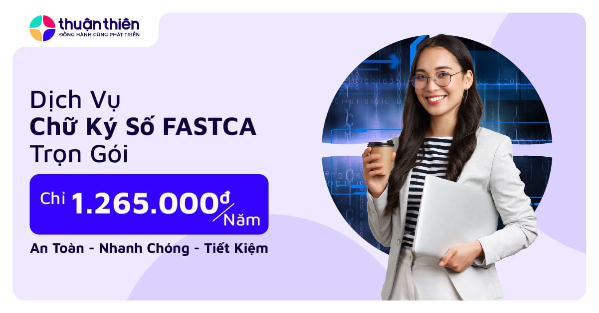 An Toàn, bảo Mật và Tiện Lợi Hơn Với Chữ Ký Số chỉ với 1.265.000đ/Năm