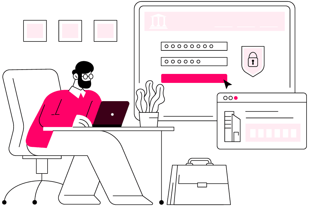 Dữ liệu kế to&aacute;n v&agrave; thuế được bảo mật, giảm thiểu rủi ro r&ograve; rỉ th&ocirc;ng tin.