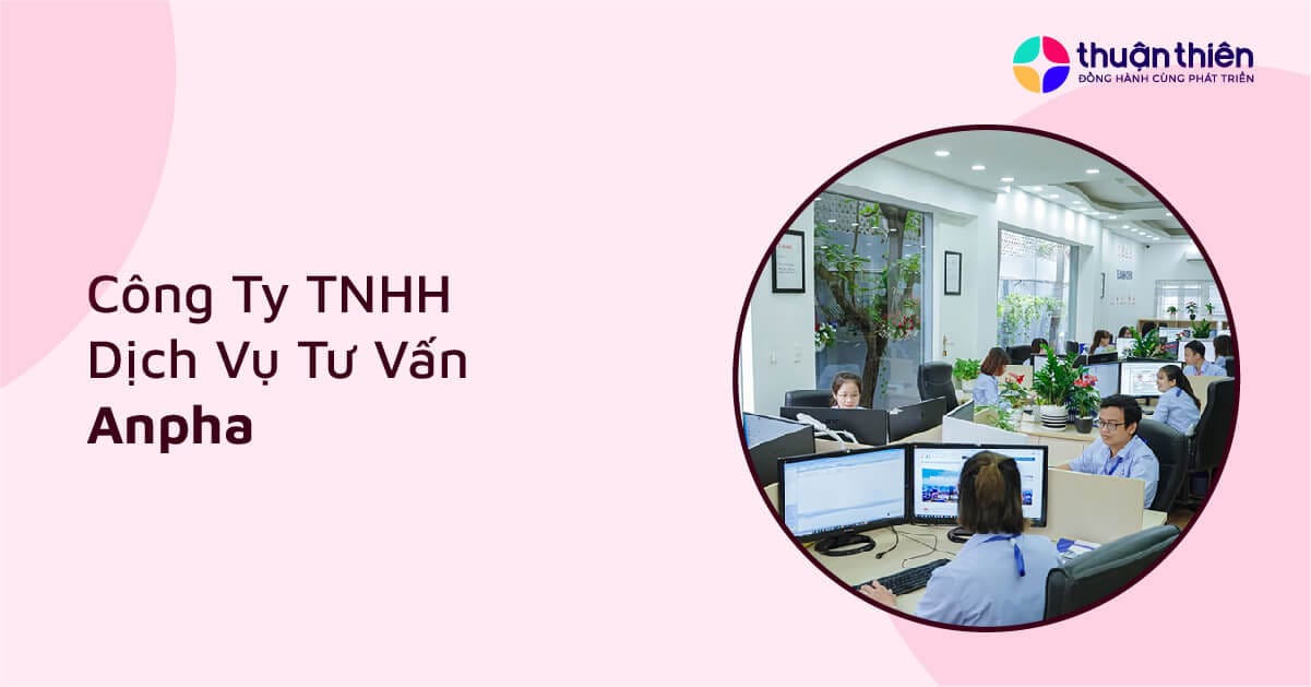 Công Ty TNHH Dịch Vụ Tư Vấn Anpha