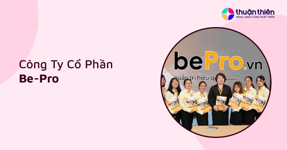 Công Ty Cổ Phần Be-Pro