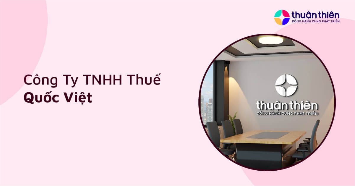 Công Ty TNHH Thuế Quốc Việt