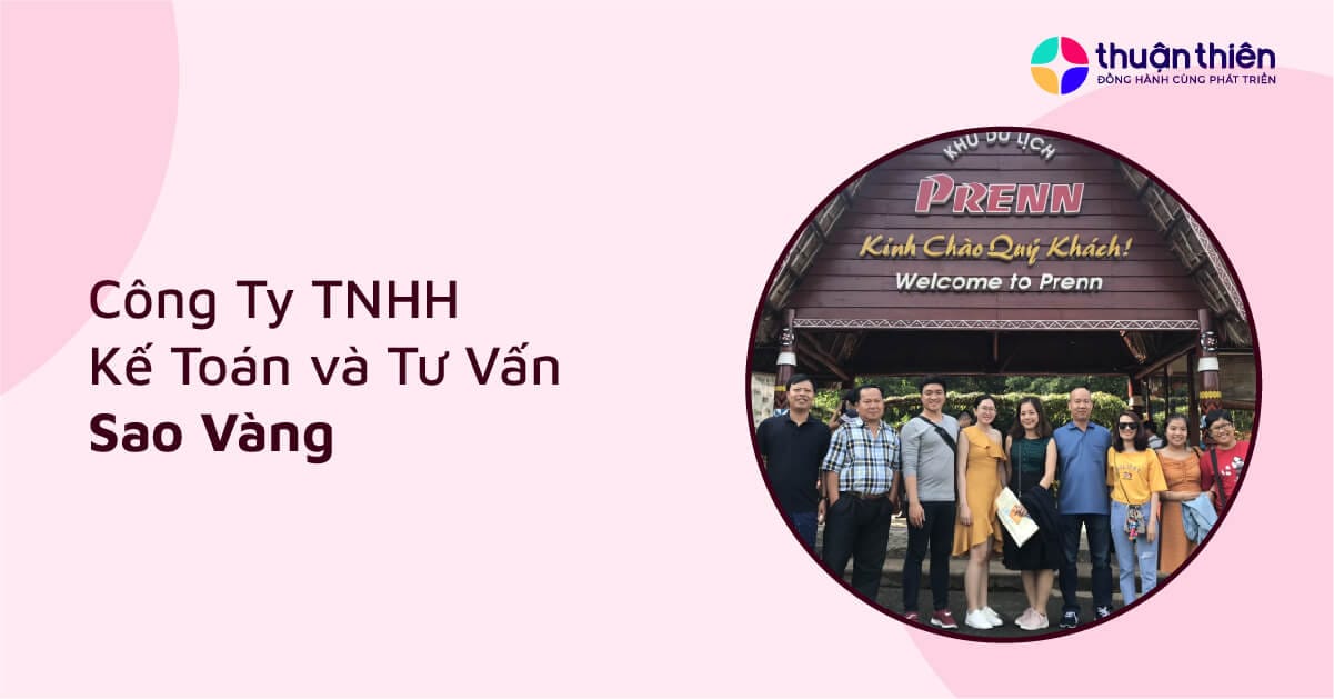 Công Ty TNHH Kế Toán và Tư Vấn Sao Vàng