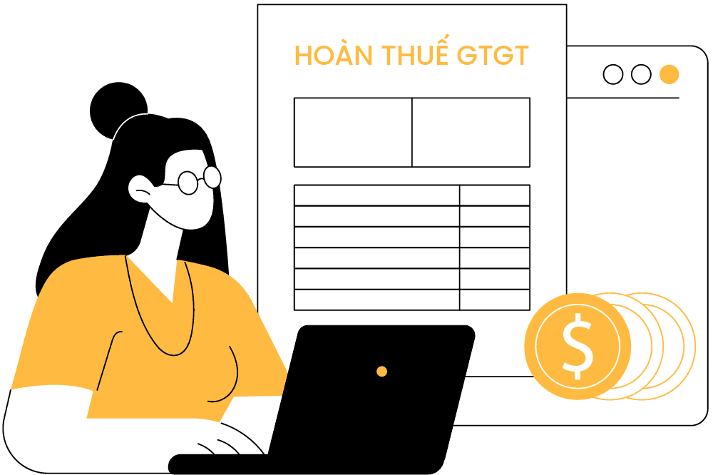 Quy tr&igrave;nh c&ocirc;ng việc ho&agrave;n thuế GTGT tại thuận thi&ecirc;n