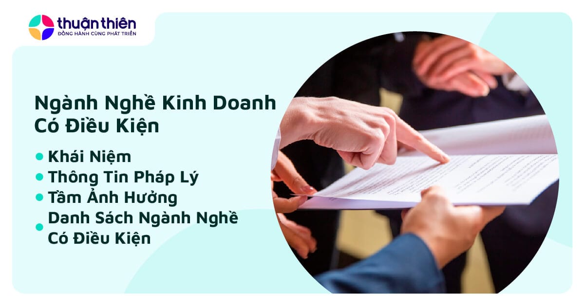 Ngành nghề kinh doanh có điều kiện là gì? và những điều bạn cần biết