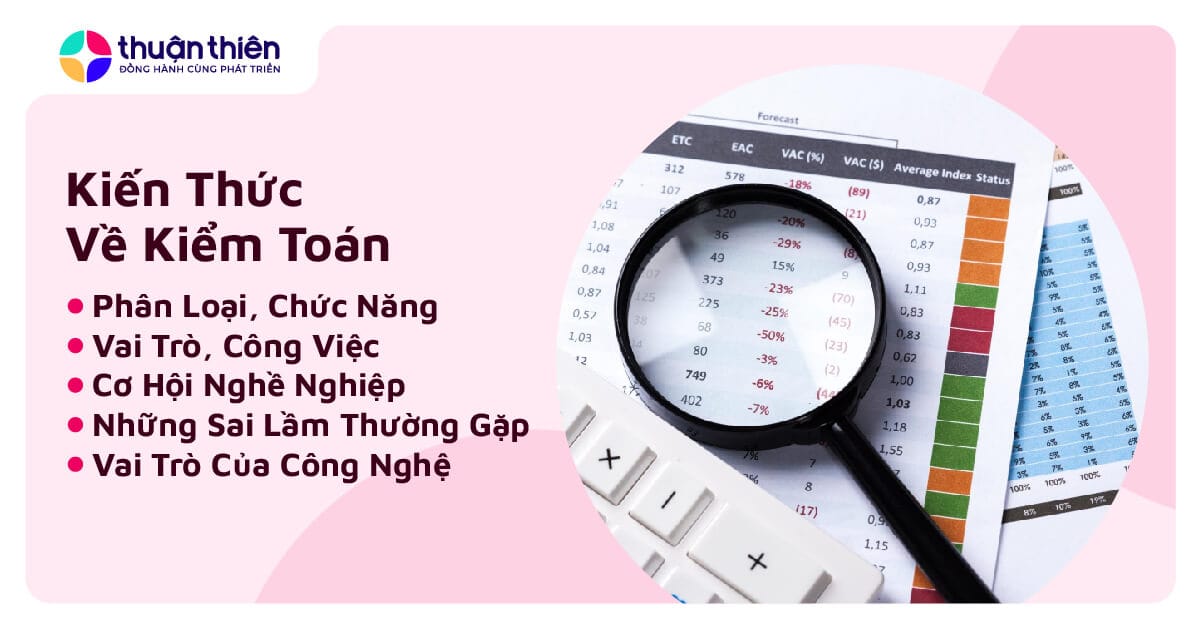 Kiểm Toán Là Gì? Phân Loại, Vai trò Và Cơ Hội Nghề Nghiệp
