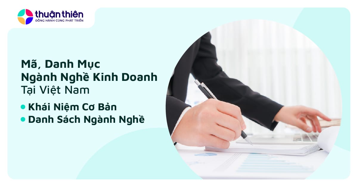 Cập Nhật Danh Mục Dành Nghề Kinh Doanh Năm 2024