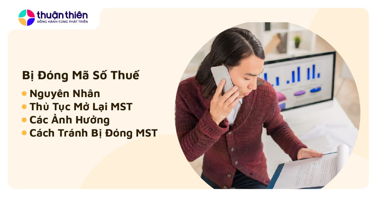 Doanh Nghiệp Bị Đóng Mã Số Thuế, Hướng Dẫn Cách Khôi Phục