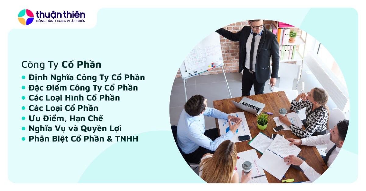Công ty Cổ Phần, Định nghĩa, Vai trò, Ưu điểm và Hạn Chế