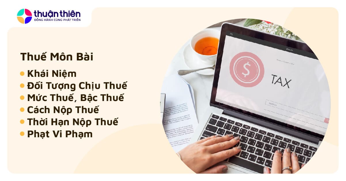 Thuế Môn Bài Là Gì? Đối Tượng Chịu Thuế, Mức Thuế Và Cách Tính Năm 2024