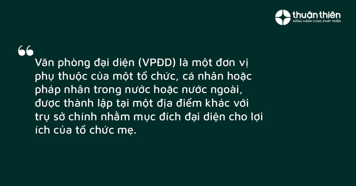 VPĐD thực hiện các hoạt động như xúc tiến thương mại, quảng bá hình ảnh, nghiên cứu thị trường, hỗ trợ khách hàng...