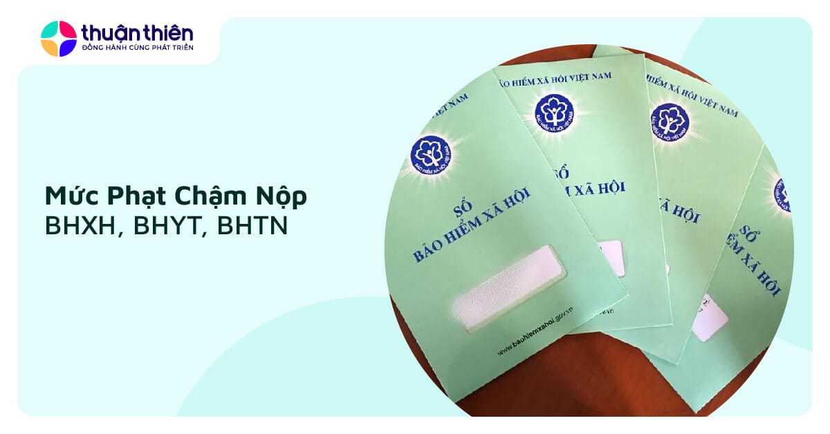 Mức phạt chậm nộp BHXH, BHYT, BHTN mới nhất