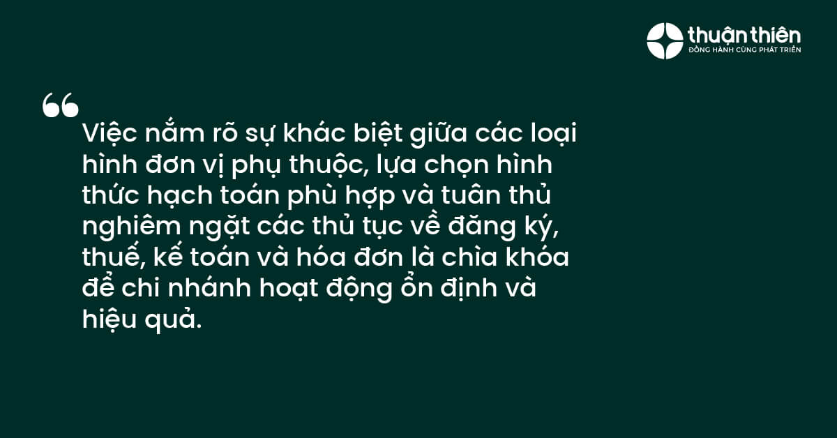 Mở chi nhánh là một bước đi chiến lược để phát triển kinh doanh, nhưng đi kèm với đó là các nghĩa vụ pháp lý chặt chẽ.